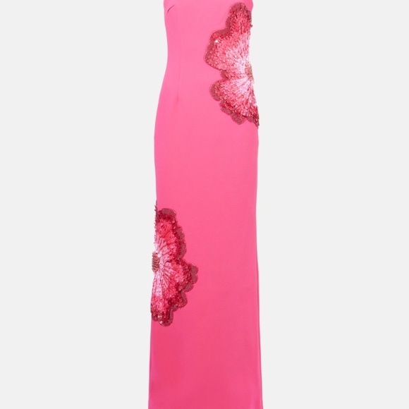 Layana embellished strapless gown - Picture 2 of 5